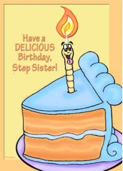 Stepsisters Birthday Wish 